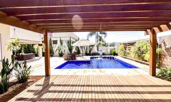 Imagem 3: Sobrado para venda com 328 metros quadrados com 3 quartos em Jardins Milão - Goiânia - GO