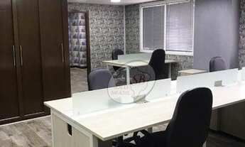 Imagem 7: Sala, 107 m² - venda por R$ 820.000 ou aluguel por R$ 10.000/mês - Alphaville Industrial