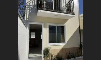 Imagem 4: Lindo sobrado - com sacada e lazer completo - Pagamento facilitado!