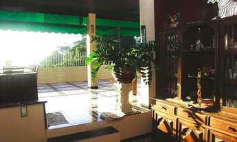 Imagem 4: OPORTUNIDADE ÚNICA! Luxuosa casa em Santa Teresa com 6 qtos piscina elevador churrasqueira