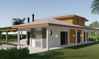 Imagem 7: Chácara na planta em um residencial de chácaras