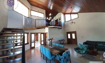 Imagem 6: Sobrado com 4 dormitórios à venda, 470 m² por R$ 2.600.000 - Parque Reserva Fazenda Imperi