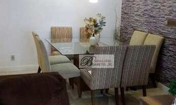 Imagem 3: Apartamento com 3 dormitórios, 1 Suíte, 2 Vagas-Vila Bocaina - Mauá/SP