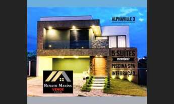 Imagem: CASA À VENDA ALPHAVILLE NOVA ESPLANADA