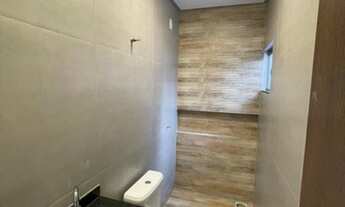 Imagem 4: Casa nova com 3/4 sendo uma suíte com estrutura para sobrado