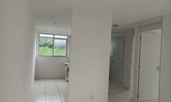 Imagem 3: Apartamento para aluguel possui 45 metros quadrados com 2 quartos