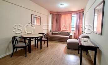 Imagem: Flat em Campinas para locação e totalmente