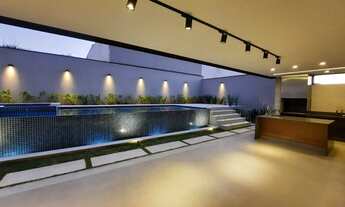 Imagem 2: Mansão recém entregue / 4 suítes / área gourmet / piscina