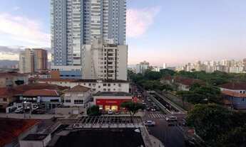 Imagem 4: Apartamento para venda com 101 metros quadrados com 2 quartos em Aparecida - Santos - SP