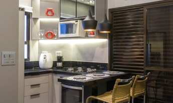 Imagem 3: Flat 48m2. Decoração primorosa no Gonzaga em Santos SP