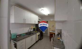 Imagem 4: Apartamento com 4 dormitórios à venda, 110 m² por R$ 580.000,00 - Ponta da Praia - Santos