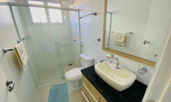 Imagem 4: Apartamento mobiliado com 2 suítes excelente localização e vista mar