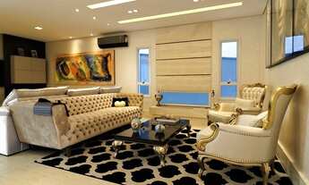 Imagem 2: Casa de condomínio Solaia para venda com 455 metros quadrados 4 quartos em Tamboré - Bar