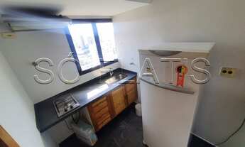 Imagem 4: Flat para locação em Pinheiros estilo residencie, prox ao Metrô Oscar Freire. Com entrada