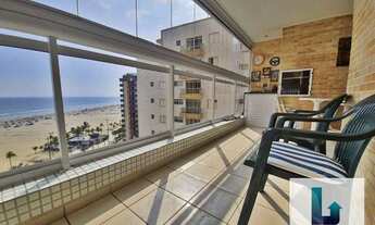 Imagem 1: A Ilha Praia Grande - Varanda Gourmet - Frente para o Mar - 2 Dorms - 2 Vagas - Lazer Comp