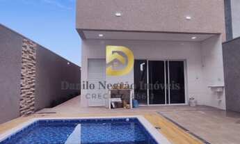 Imagem: Casa para venda com Piscina 138 m² com