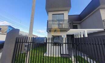 Imagem 2: Sobrado com 2 dormitórios à venda, 56 m² por R$ 280.000,00 - Sítio Cercado - Curitiba/PR