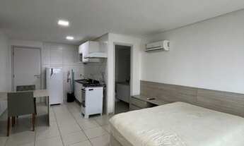 Imagem 2: Apartamento para aluguel tem 27 metros quadrados com 1 quarto em Boa Viagem - Recife - PE