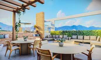 Imagem 5: Apartamento a 73 metros 2 quartos sacada goumert piscina churrasqueira Praia Itaguá - Ubat