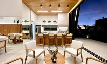 Imagem 4: Casa de condomínio para venda possui 200 metros quadrados com 4 quartos em Marina - Xangri