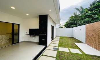 Imagem 6: Casa de condomínio para venda com 170 metros quadrados com 3 quartos em Ponta Negra - Mana