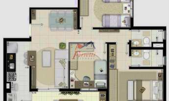 Imagem 5: Apartamento à venda no bairro Marapé - Santos/SP