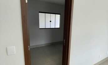 Imagem 6: Casa nova com 3/4 sendo uma suíte com estrutura para sobrado