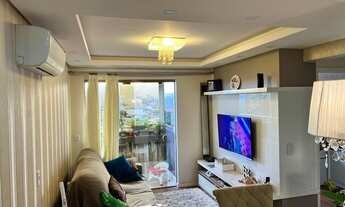 Imagem: Cobertura para venda tem 81 metros quadrados