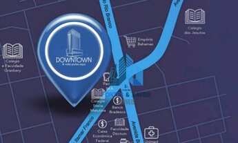 Imagem 2: Apartamento com 2 suítes à venda, 43 m² por a partir de R$ 399.000 - Centro - Juiz de Fora