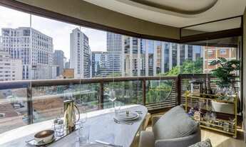 Imagem 5: Alugo LINDO STUDIO Mobiliado by Pininfarina na V.Olímpia, 01 suíte, 01 vaga