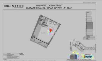 Imagem 7: Apartamento com 1 dormitório à venda, 52 m² por R$ 900.000 - José Menino - Santos/SP