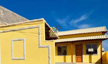 Imagem 2: Linda Casa com 1 dormitório à venda, 40 m² por R$ 95.000 - Unamar - Cabo Frio/RJ