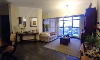 Imagem 2: Apartamento para venda com 101 metros quadrados com 2 quartos em Aparecida - Santos - SP