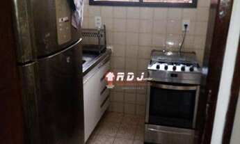 Imagem 7: Apartamento com 1 dormitório à venda, 50 m² por R$ 265.000,00 - José Menino - Santos/SP