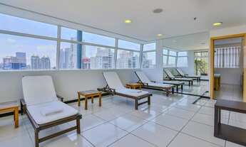 Imagem 7: Flat para venda possui 29m² com 1 quarto em Cidade Monções - São Paulo - SP