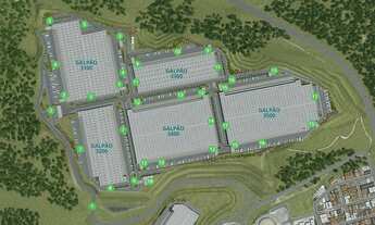 Imagem 4: Galpão Locação Cajamar | Condomínio Padrão Internacional | 85.524m²