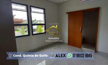 Imagem 3: CASA CONDOMÍNIO QUINTA DO GOLFE JARDINS EM SÃO JOSÉ DO RIO PRETO