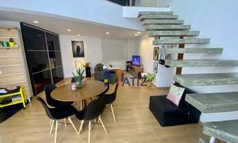 Imagem 2: Apartamento Duplex tipo loft com 1 dormitório à venda, 82 m² por R$ 780.000 - Bigorrilho