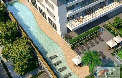 Imagem 7: Apartamento para Venda em São Paulo, Campo Belo, 4 dormitórios, 3 suítes, 5 banheiros, 2 v