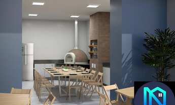 Imagem 2: Apartamento com 2 dormitórios, sala ampla para 2 ambientes, cozinha, área de serviço, banh