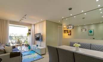 Imagem 6: Apartamento com 3 dormitórios à venda, 70 m² por R$ 620.000 - Vila Santo Estéfano - São Pa