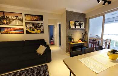 Imagem 5: Lindo Apartamento para venda com 66m² com 2 quartos/1suite em Itacorubi - Florianópolis