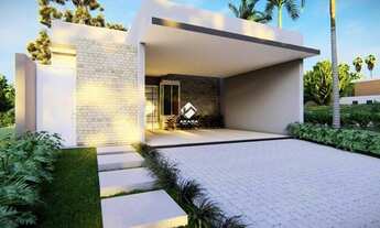 Imagem 3: Casa de condomínio para venda possui 128 metros quadrados com 3 quartos