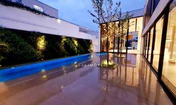 Imagem 3: Casa com 5 dormitórios à venda, 1000 m² por R$ 16.900.000 - Alphaville - Santana de Parnaí