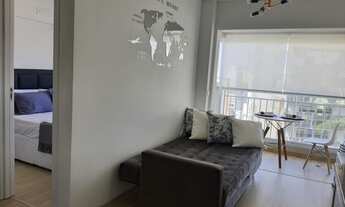 Imagem 2: Sensacional apartamento NOVO localizado a apenas 170 m da estação São Joaquim do metrô