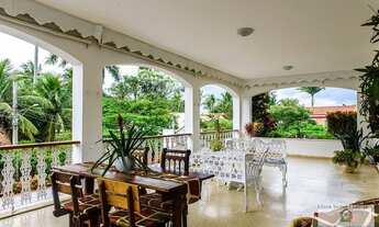 Imagem 2: VENDO OU PERMUTO, EXCELENTE CASA C/ 08 DORMITÓRIOS APENAS 60 METROS DA PRAIA EM BAREQUEÇAB