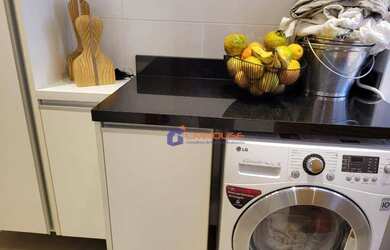 Imagem 2: Apartamento com 2 dormitórios à venda, 136 m² por R$ 2.150.000 - Centro Empresarial Tambor