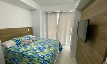 Imagem 6: Apartamento para venda no Resort In Mari Bali com 56m lado da sombra