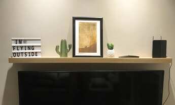 Imagem 5: Apartamento para venda tem 50 metros quadrados com 1 quarto