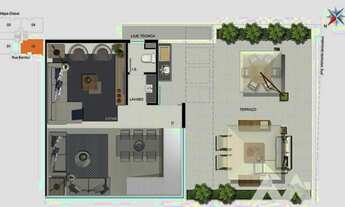 Imagem 3: Apartamento à venda no bairro Cruzeiro - Belo Horizonte/MG